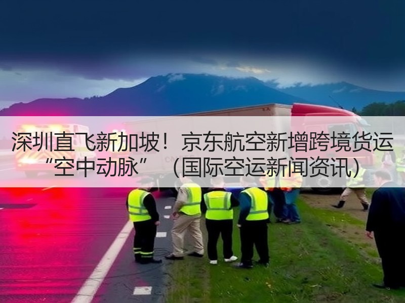 深圳直飞新加坡!京东航空新增跨境货运 “空中动脉”(国际空运新闻资讯) 深圳直飞新加坡!京东航空新增跨境货运 “空中动脉”(国际空运新闻资讯)
