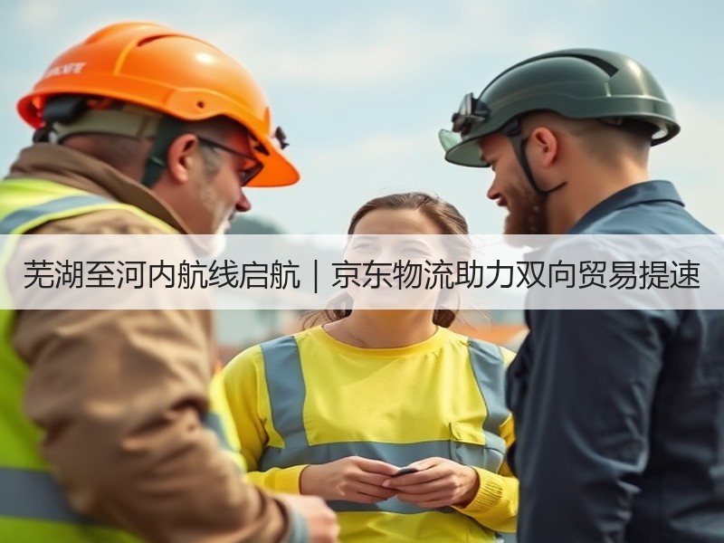 芜湖至河内航线启航|京东物流助力双向贸易提速 芜湖至河内航线启航|京东物流助力双向贸易提速