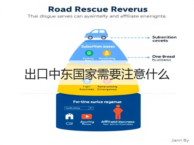 出口中东国家需要注意什么(图1) 出口中东国家需要注意什么(图1)