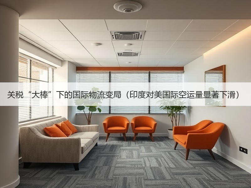 关税“大棒”下的国际物流变局(印度对美国际空运量显著下滑) 关税“大棒”下的国际物流变局(印度对美国际空运量显著下滑)