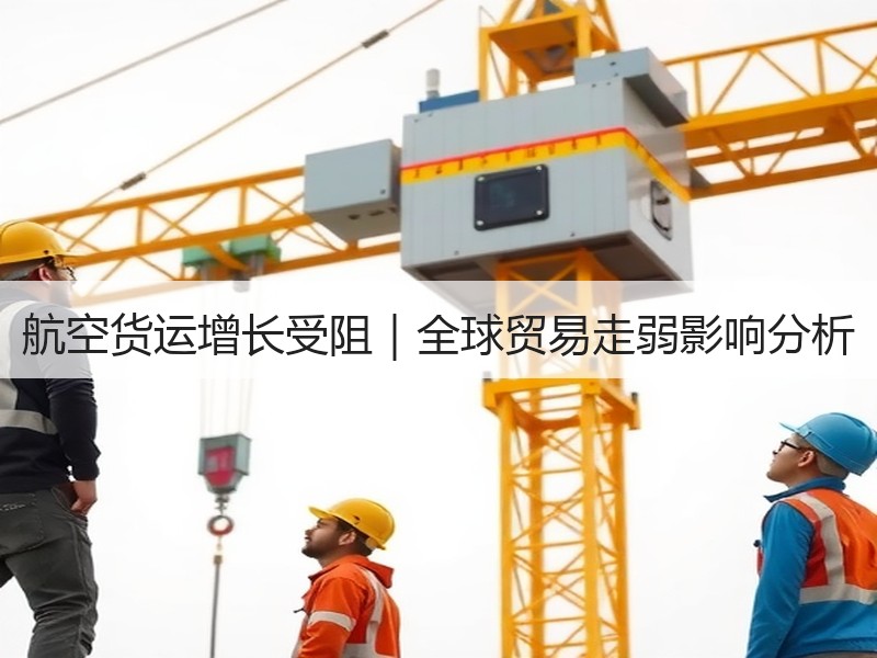 航空货运增长受阻｜全球贸易走弱影响分析