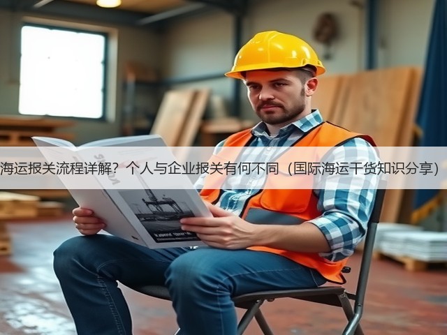 海运报关流程详解?个人与企业报关有何不同(国际海运干货知识分享)(图1) 海运报关流程详解?个人与企业报关有何不同(国际海运干货知识分享)(图1)