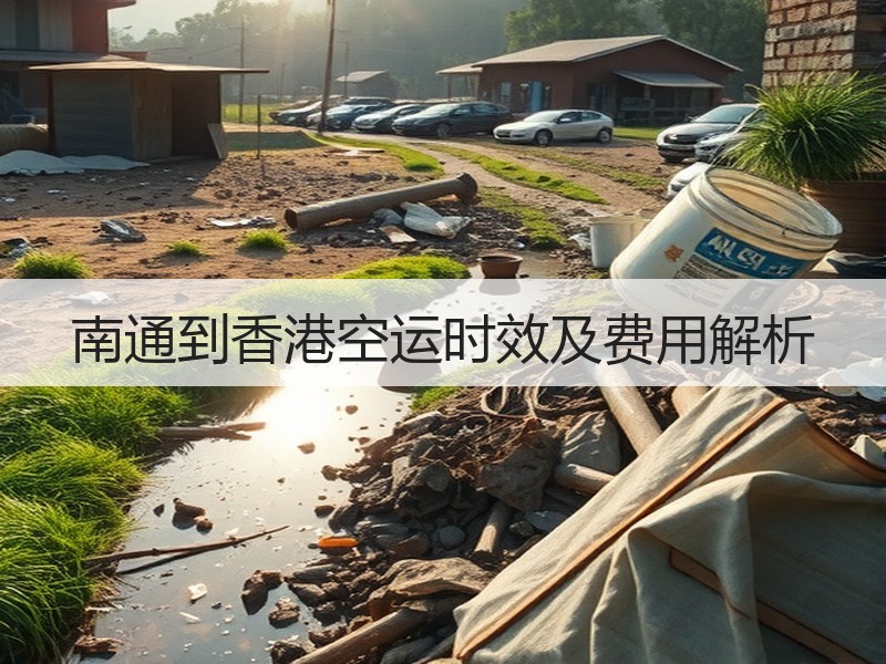 南通到香港空运时效及费用解析