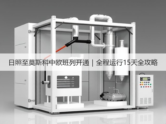 日照至莫斯科中欧班列开通｜全程运行15天全攻略(图3)