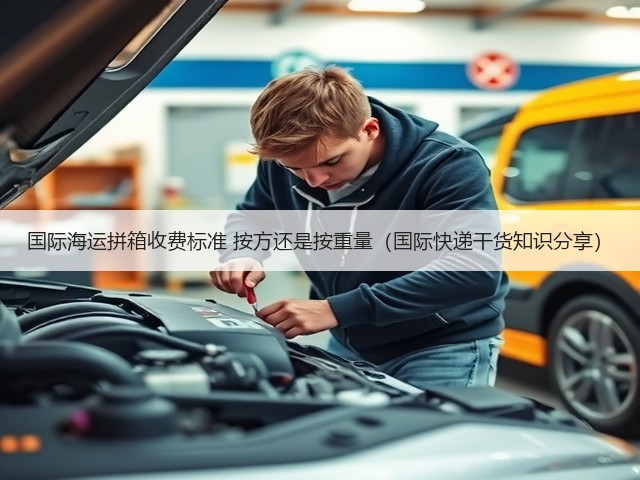 国际海运拼箱收费标准 按方还是按重量(国际快递干货知识分享)(图1) 国际海运拼箱收费标准 按方还是按重量(国际快递干货知识分享)(图1)
