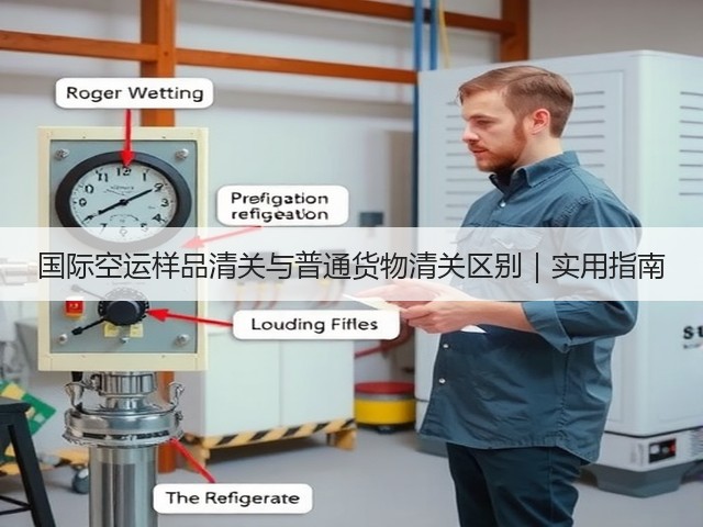 国际空运样品清关与普通货物清关区别|实用指南(图1) 国际空运样品清关与普通货物清关区别|实用指南(图1)