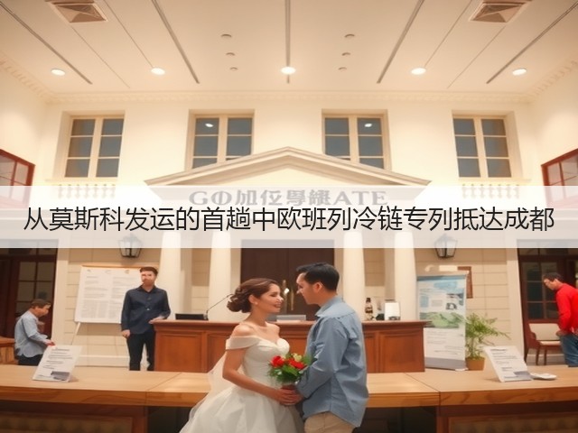 从莫斯科发运的首趟中欧班列冷链专列抵达成都(图2) 从莫斯科发运的首趟中欧班列冷链专列抵达成都(图2)