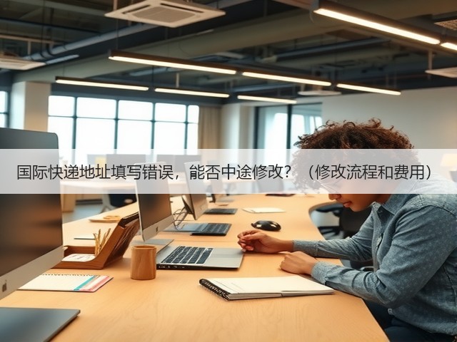 国际快递地址填写错误,能否中途修改?(修改流程和费用)(图1) 国际快递地址填写错误,能否中途修改?(修改流程和费用)(图1)