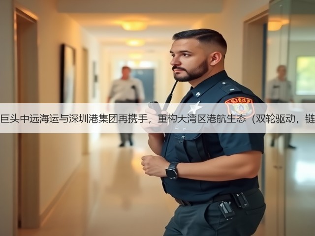 国际海运巨头中远海运与深圳港集团再携手,重构大湾区港航生态(双轮驱动,链通全球)(图3) 国际海运巨头中远海运与深圳港集团再携手,重构大湾区港航生态(双轮驱动,链通全球)(图3)