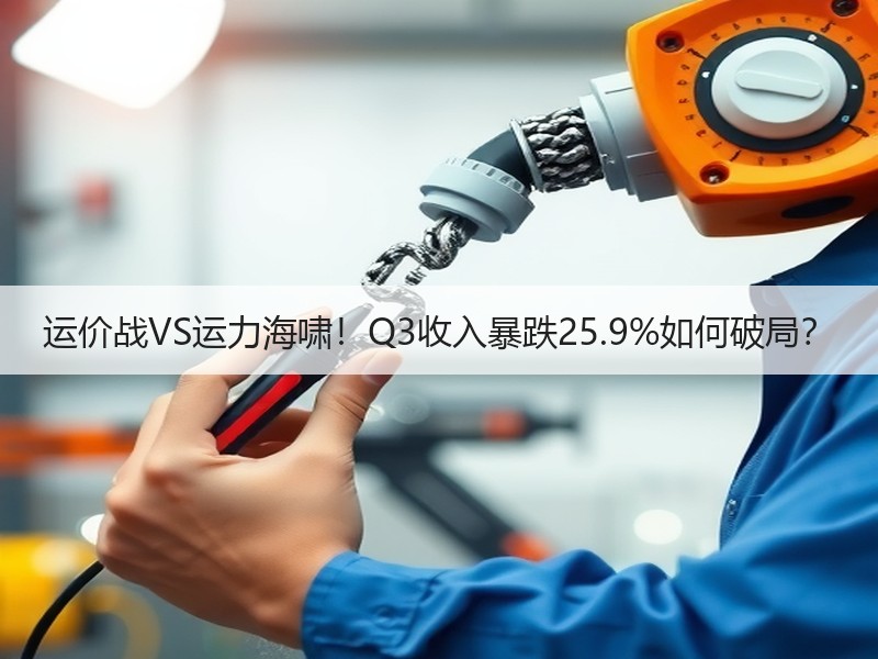 运价战VS运力海啸！Q3收入暴跌25.9%如何破局？