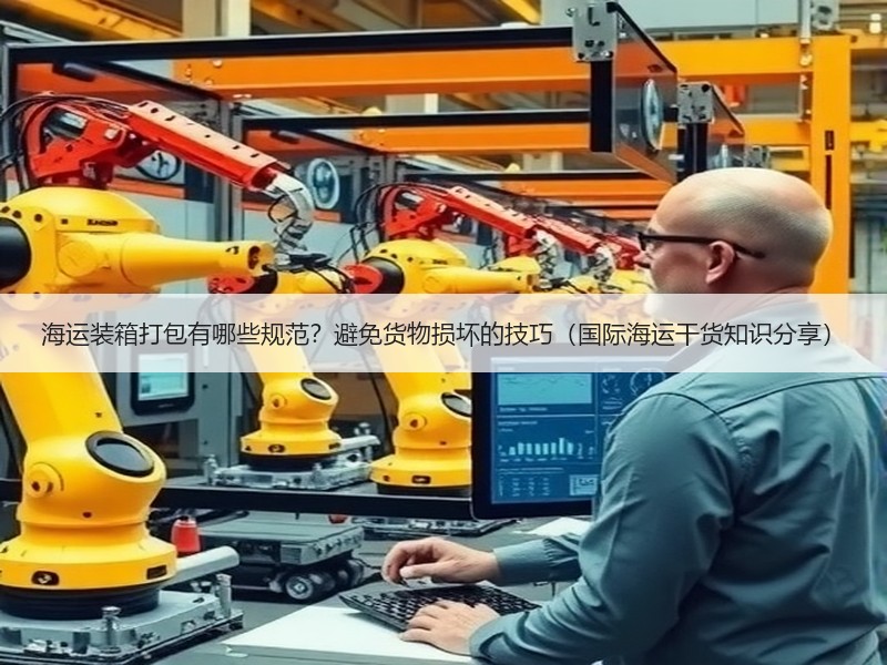 海运装箱打包有哪些规范？避免货物损坏的技巧（国际海运干货知识分享）