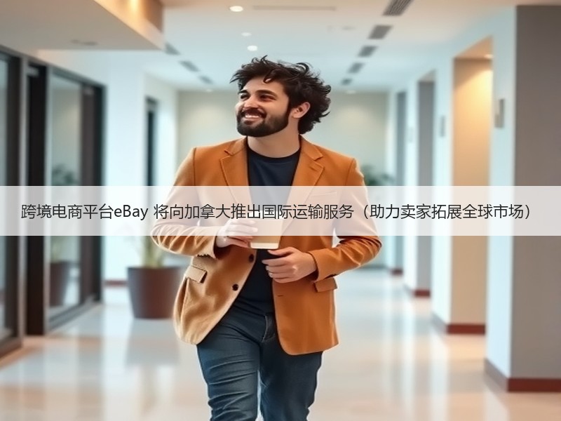 跨境电商平台eBay 将向加拿大推出国际运输服务（助力卖家拓展全球市场）