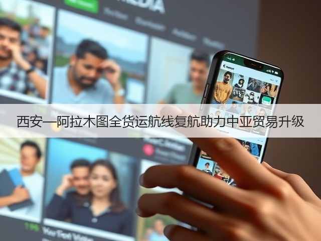 西安—阿拉木图全货运航线复航助力中亚贸易升级(图2) 西安—阿拉木图全货运航线复航助力中亚贸易升级(图2)