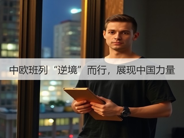 中欧班列“逆境”而行，展现中国力量(图3)