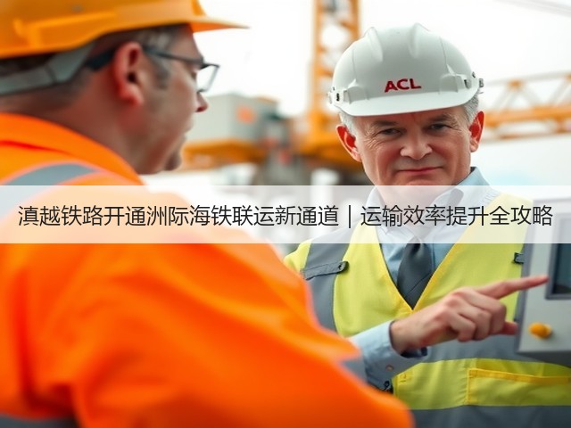 滇越铁路开通洲际海铁联运新通道|运输效率提升全攻略(图3) 滇越铁路开通洲际海铁联运新通道|运输效率提升全攻略(图3)
