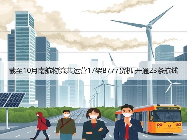 截至10月南航物流共运营17架B777货机 开通23条航线(图2) 截至10月南航物流共运营17架B777货机 开通23条航线(图2)