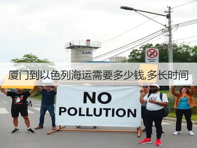 厦门到以色列海运需要多少钱,多长时间(图3) 厦门到以色列海运需要多少钱,多长时间(图3)
