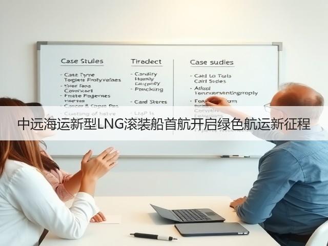 中远海运新型LNG滚装船首航开启绿色航运新征程(图1) 中远海运新型LNG滚装船首航开启绿色航运新征程(图1)