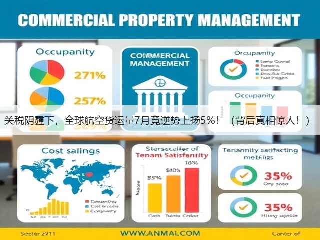 关税阴霾下，全球航空货运量7月竟逆势上扬5%！（背后真相惊人！）(图3)