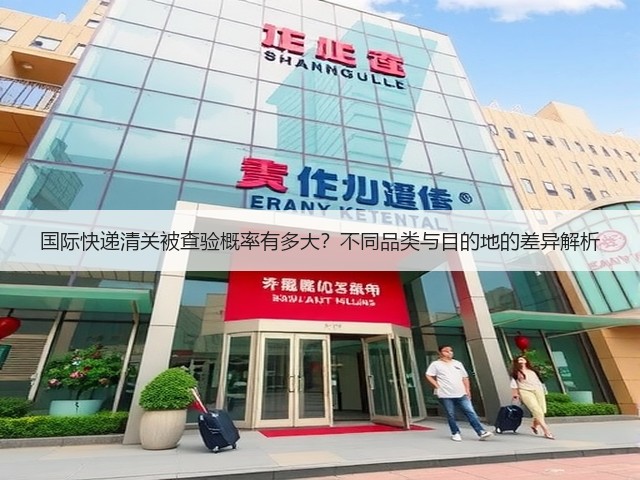 国际快递清关被查验概率有多大？不同品类与目的地的差异解析(图3)