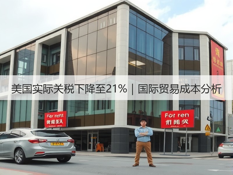 美国实际关税下降至21%|国际贸易成本分析 美国实际关税下降至21%|国际贸易成本分析