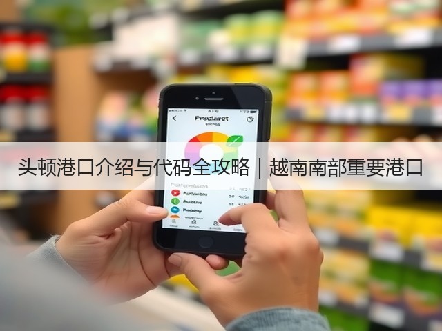 头顿港口介绍与代码全攻略|越南南部重要港口(图2) 头顿港口介绍与代码全攻略|越南南部重要港口(图2)