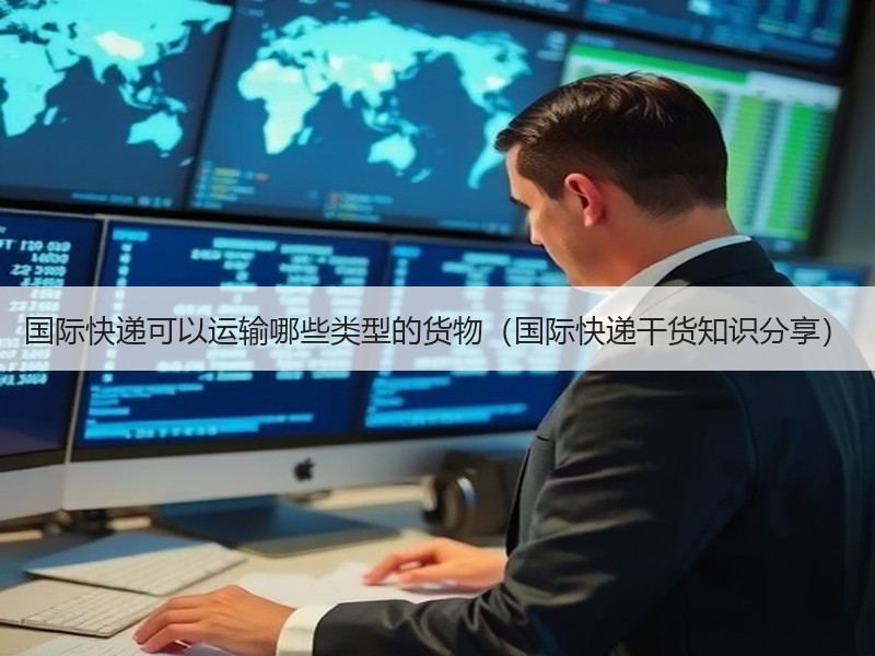 国际快递可以运输哪些类型的货物（国际快递干货知识分享）