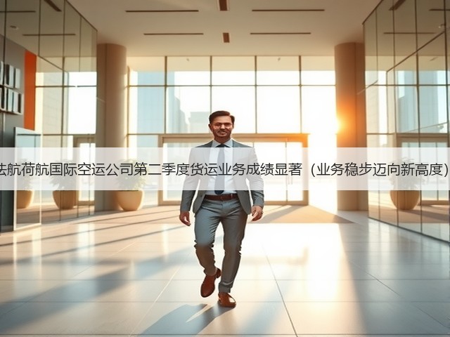 法航荷航国际空运公司第二季度货运业务成绩显著(业务稳步迈向新高度)(图1) 法航荷航国际空运公司第二季度货运业务成绩显著(业务稳步迈向新高度)(图1)