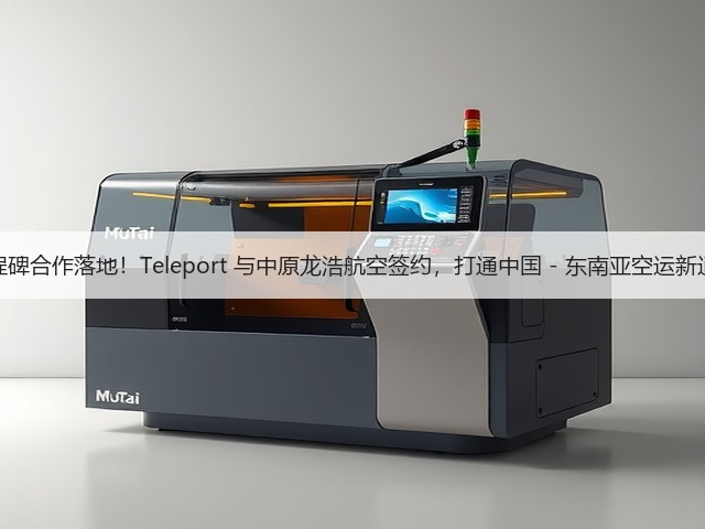 里程碑合作落地!Teleport 与中原龙浩航空签约,打通中国 - 东南亚空运新通道(图3) 里程碑合作落地!Teleport 与中原龙浩航空签约,打通中国 - 东南亚空运新通道(图3)