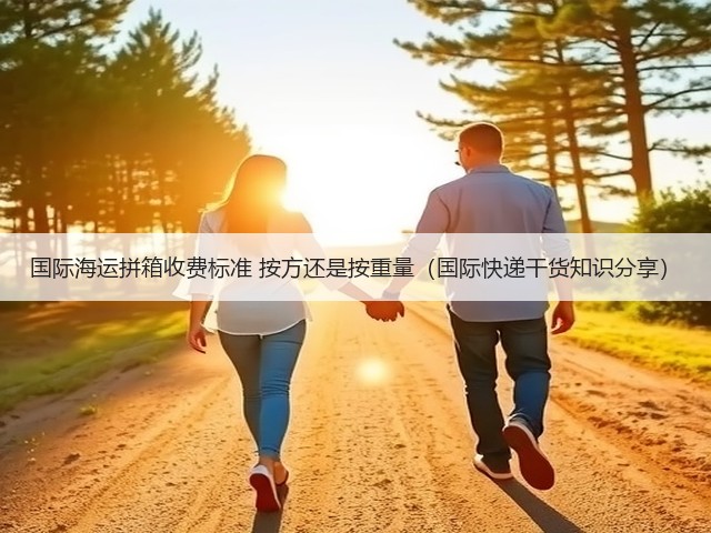 国际海运拼箱收费标准 按方还是按重量(国际快递干货知识分享)(图3) 国际海运拼箱收费标准 按方还是按重量(国际快递干货知识分享)(图3)