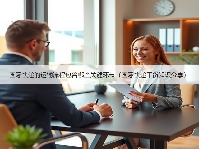 国际快递的运输流程包含哪些关键环节(国际快递干货知识分享)(图3) 国际快递的运输流程包含哪些关键环节(国际快递干货知识分享)(图3)