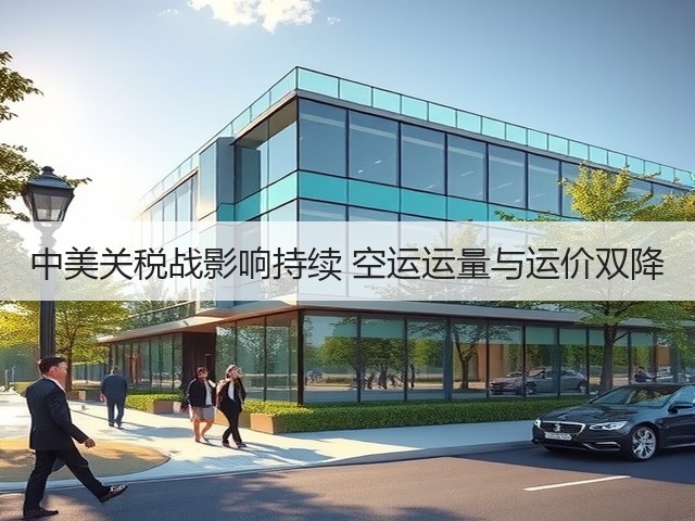 中美关税战影响持续 空运运量与运价双降(图3) 中美关税战影响持续 空运运量与运价双降(图3)