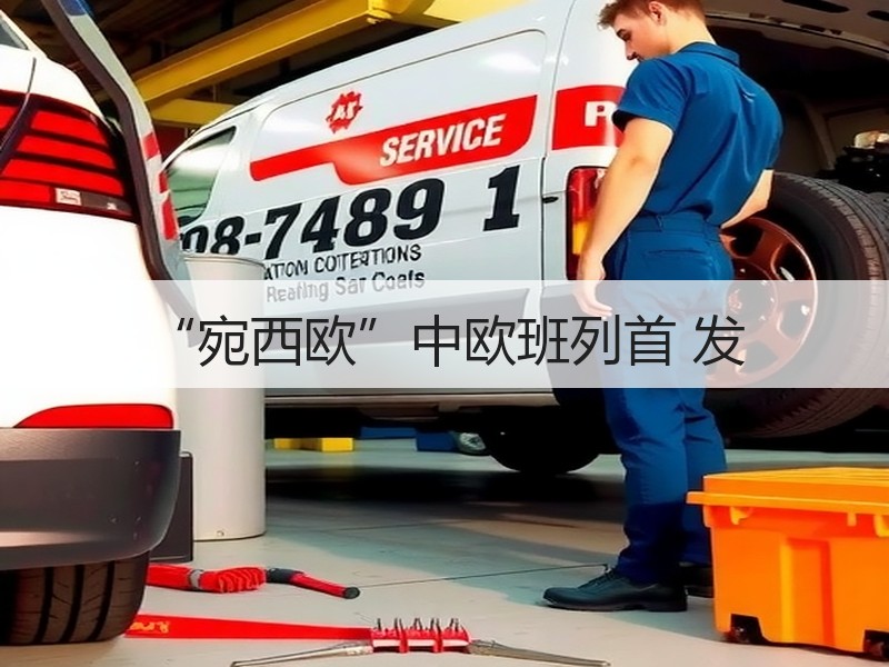 “宛西欧”中欧班列首 发