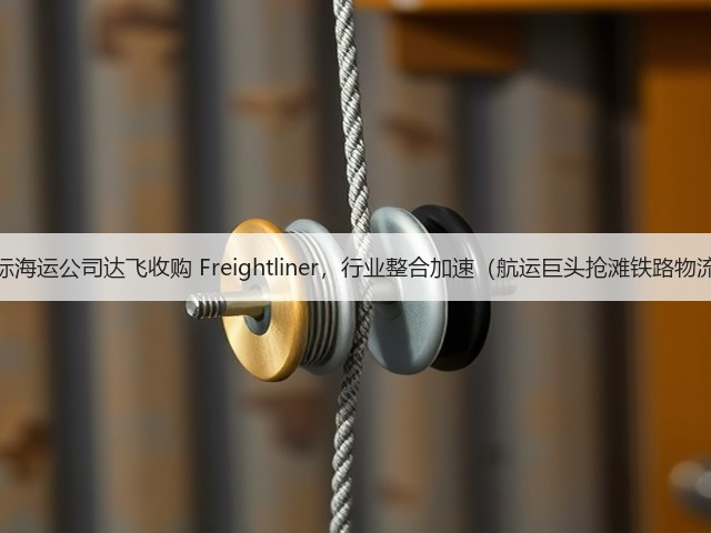 国际海运公司达飞收购 Freightliner,行业整合加速(航运巨头抢滩铁路物流)(图2) 国际海运公司达飞收购 Freightliner,行业整合加速(航运巨头抢滩铁路物流)(图2)