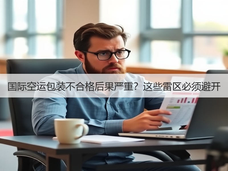 国际空运包装不合格后果严重？这些雷区必须避开