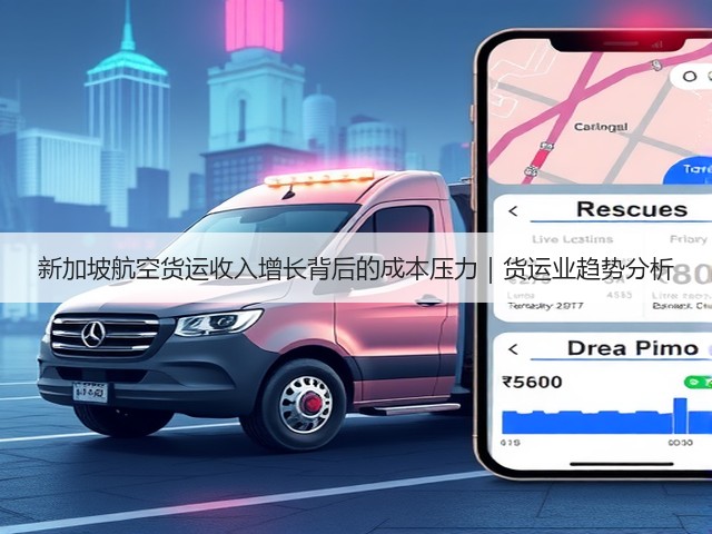 新加坡航空货运收入增长背后的成本压力|货运业趋势分析(图1) 新加坡航空货运收入增长背后的成本压力|货运业趋势分析(图1)