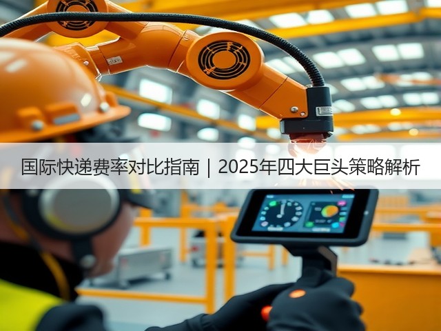 国际快递费率对比指南|2025年四大巨头策略解析(图1) 国际快递费率对比指南|2025年四大巨头策略解析(图1)