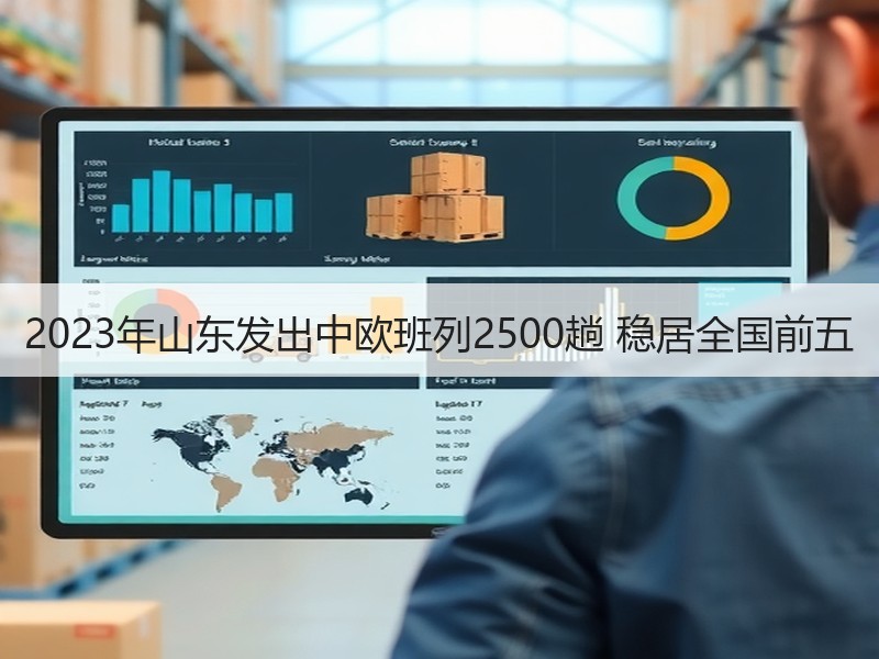2023年山东发出中欧班列2500趟 稳居全国前五