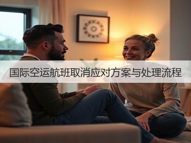 国际空运航班取消应对方案与处理流程(图3) 国际空运航班取消应对方案与处理流程(图3)