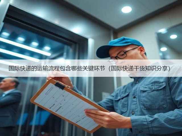国际快递的运输流程包含哪些关键环节(国际快递干货知识分享)(图1) 国际快递的运输流程包含哪些关键环节(国际快递干货知识分享)(图1)
