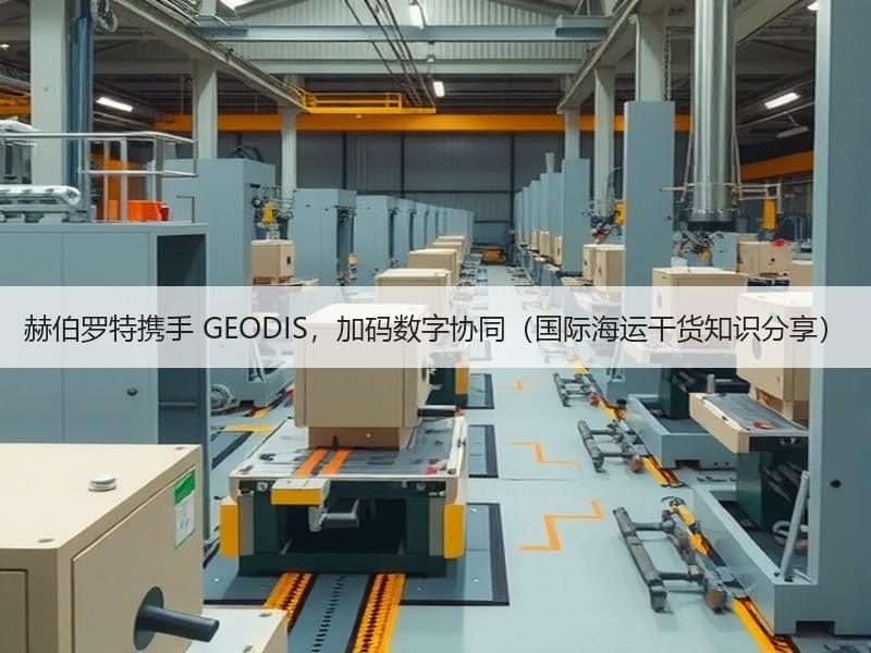 赫伯罗特携手 GEODIS，加码数字协同（国际海运干货知识分享）
