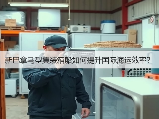 新巴拿马型集装箱船如何提升国际海运效率?(图1) 新巴拿马型集装箱船如何提升国际海运效率?(图1)