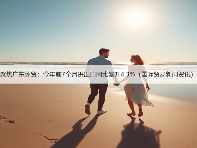 聚焦广东外贸:今年前7个月进出口同比攀升4.3%(国际贸易新闻资讯)(图1) 聚焦广东外贸:今年前7个月进出口同比攀升4.3%(国际贸易新闻资讯)(图1)