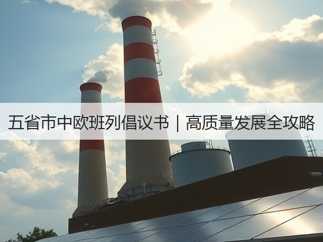 五省市中欧班列倡议书|高质量发展全攻略(图2) 五省市中欧班列倡议书|高质量发展全攻略(图2)
