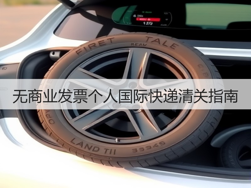 无商业发票个人国际快递清关指南