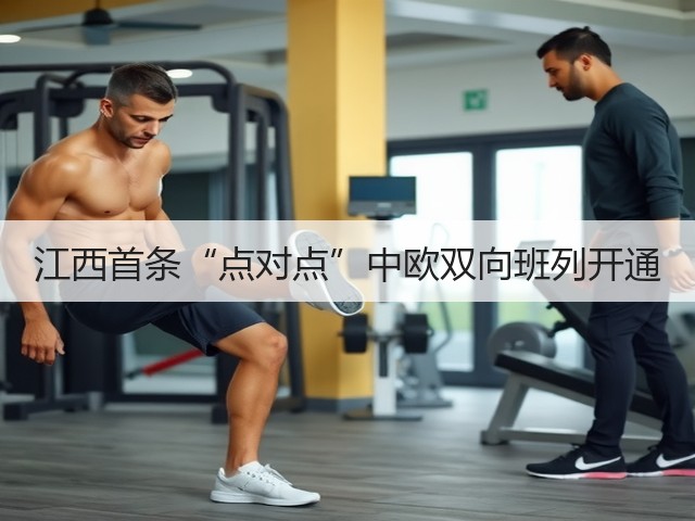 江西首条“点对点”中欧双向班列开通(图1)