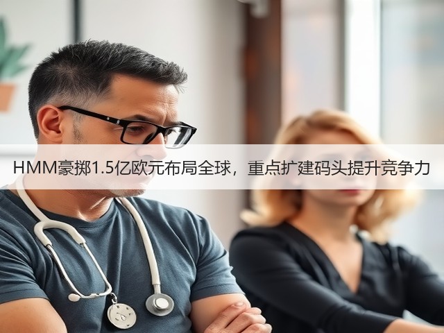 HMM豪掷1.5亿欧元布局全球,重点扩建码头提升竞争力(图2) HMM豪掷1.5亿欧元布局全球,重点扩建码头提升竞争力(图2)