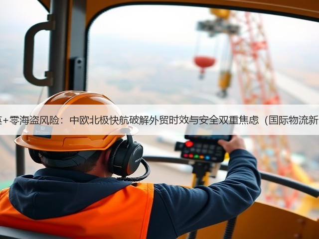 18天抵英+零海盗风险:中欧北极快航破解外贸时效与安全双重焦虑(国际物流新闻资讯)(图1) 18天抵英+零海盗风险:中欧北极快航破解外贸时效与安全双重焦虑(国际物流新闻资讯)(图1)