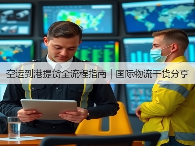 空运到港提货全流程指南|国际物流干货分享(图3) 空运到港提货全流程指南|国际物流干货分享(图3)