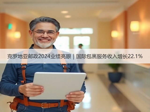 克罗地亚邮政2024业绩亮眼|国际包裹服务收入增长22.1%(图3) 克罗地亚邮政2024业绩亮眼|国际包裹服务收入增长22.1%(图3)